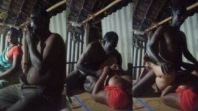 गाँव की गरीब मजदूर औरत की चुदाई करता उसका ठेकेदार