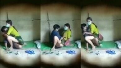 त्रिपुरा वाले लवर्स की सीक्रेट चुदाई दीवार के छेद से चुपके से फिल्माई