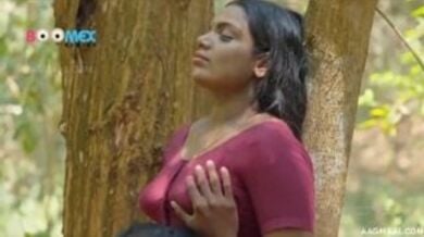 साउथ इंडियन पति पत्नी का जंगल में रोमांस