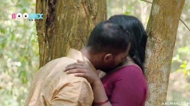 साउथ इंडियन पति पत्नी का जंगल में रोमांस