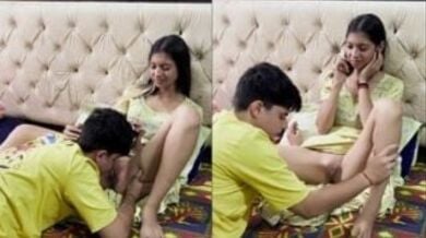 भाई ने चाटी अपनी बड़ी कजिन सिस्टर की चूत