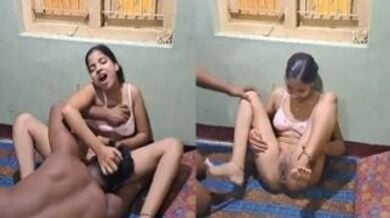 जीजा साली का जबरदस्त चूत चाट सेक्स वीडियो