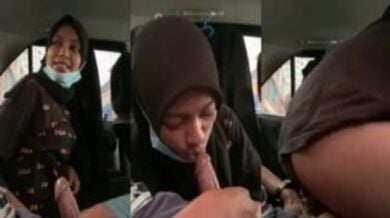 मुस्लिम नर्स ने कार मे सीनियर डॉक्टर का लंड चूसके चुदी