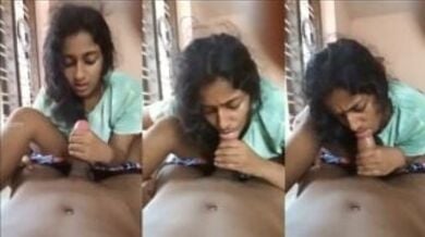 वाइफ को पसंद आया लंड का फुला हुआ मोटा गुलाबी टोपा
