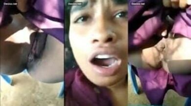 प्लास्टिक कुर्सी पर शबाना को बिठाकर उसकी चूत चोदी