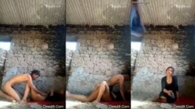 बंजर पड़े मकान में कॉलेज लवर्स ने किया चुदाई का कांड