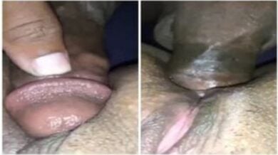 सौतेली माँ की गांड मारी बेटे ने चुत मे ऊँगली करते हुए
