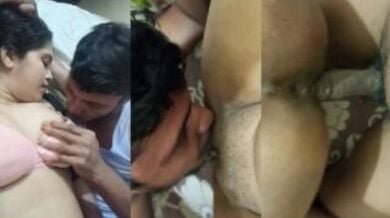 पत्नी की चुत को चाटके चोदा बंगाली पति ने