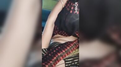 साड़ी वाली बेहद खूबसूरत वाइफ की चुदाई