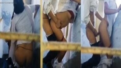 कॉलेज यूनिफॉर्म पहनी स्टूडेंट लड़की की चुदाई चुपके से फिल्माई