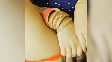 शादी के दिन आखरी दफा यार से चूत चुदती दुल्हन