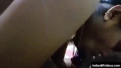 साउथ इंडियन लड़की ने मुंह में लंड लेकर चूसा