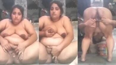 मल्लू चुबी ऑन्टी ने खोलके दिखाई अपनी गांड और चुत