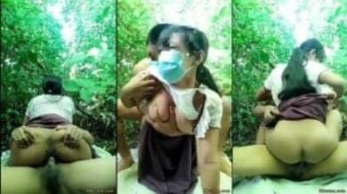 जंगल में मणिपुरी लवर्स ने किया जबरदस्त सेक्स!