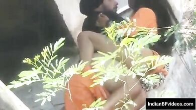 पार्क में सरदारजी ने किया सरदारनी के साथ सीक्रेट सेक्स