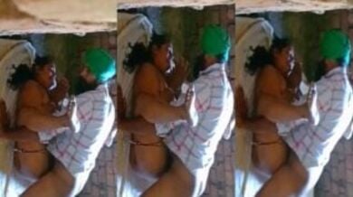 हाथ जोड़े सरदारजी से धीरे चोदने के गुहार लगाती गाँव की रंडी