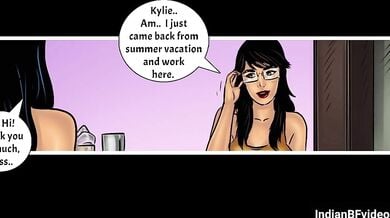 पारिवारिक छुट्टियों में सविता भाभी ने किया थ्रीसम चुदाई कांड