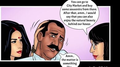 पारिवारिक छुट्टियों में सविता भाभी ने किया थ्रीसम चुदाई कांड