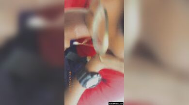 चश्मिश लड़की ने अपने टीचर के बडे लंड को दिया स्लॉप्पी ब्लोजॉब