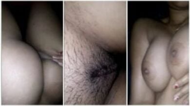 रात में निजी अंगों के साथ खेलती चुदासी लड़की