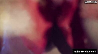 सुहागरात में ही दुल्हन ने उल्टे मुंह चोदा पति का लंड