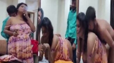 भाभी की सहेली के आगे भाभी को घोड़ी बनाके चोदा देवर ने