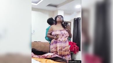 भाभी की सहेली के आगे भाभी को घोड़ी बनाके चोदा देवर ने