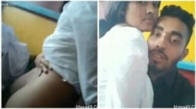 बॉयफ्रेंड की गोदी में बैठकर उसके लंड पर अपनी चूत रगड़ती गर्लफ्रेंड