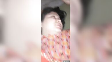 पठानी बडे बूब्स वाली मोटी पत्नी की चोदा उसके पति ने