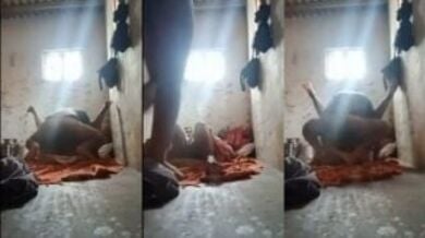 पड़ोसी औरत के घर जाकर उसको रंडी की तरह चोदा