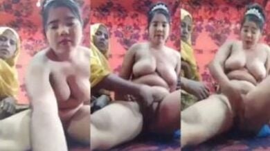 रोहिंग्या मुस्लिम माँ ने किया अपनी जवान बेटी की चुत मे ऊँगली