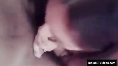 लंड को चूसकर घोड़ी बनकर चुदी पाकी लड़की