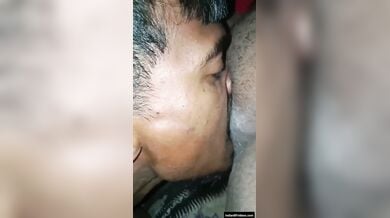 मोटी रंडी भाभी कि चुत चाटकर चुदाई की देवर ने