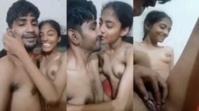 क्यूट कॉलेज लवर का सेक्स वीडियो हुआ वायरल