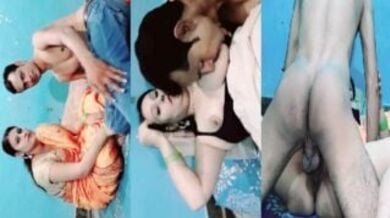 पति पत्नी ने मिलकर बनाया अपनी चुदाई का पोर्न वीडियो