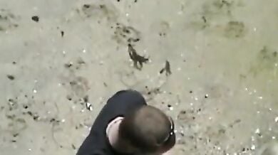विदेसी सैलानियों ने गोआ बीच पर की चुदाई, किसीने चुपके से फिल्माई