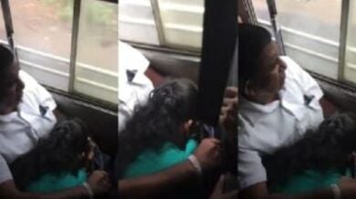 चलती बस मे जवान लड़की ने चूसा अनजान अंकल का लंड