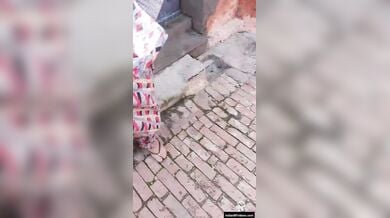 पंजाबी भाभी पडोसी टपोरी लड़के को अपनी गांड दिखा रही है