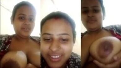 मैरिड एक्स जीएफ ने दिखाए बड़े बड़े बूब्स