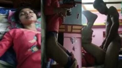 सेक्सी देसी गर्लफ्रेंड की जोरदार चुत चुदाई