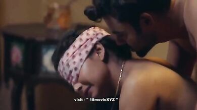 फिफ्टी शेड्स ऑफ ग्रे टाइप हॉट सेक्स करता इंडियन कपल