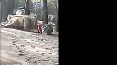 खुले में चोदा चोदी करते तरह-तरह के 5 देसी जोड़ें