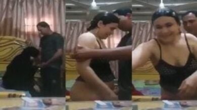 पाकिस्तानी भाभी अपने ड्राइवर से मजे करती हुई