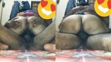 बिग एस बीवी को लंड पर बिठाकर चोदने लगाया