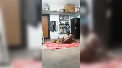 बूढ़े दादा दादी ने किया जवान लवर्स की तरह चोदा चोदी