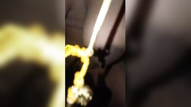 मद्रासी मल्लू भाभी काले लंड से चुदी चूत में तेल लगा के