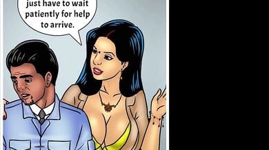 सेक्सी सविता भाभी के साथ लिफ्ट में फंस गया यार