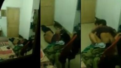 लवर्स की चुदाई दोस्त ने खिड़की से चुपके से देखी