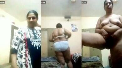 मेरे दोस्त की मम्मी सारे कपड़े उतारकर हुई नंगी