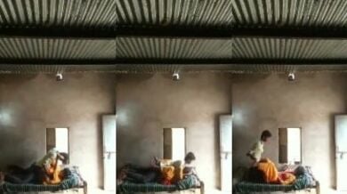 भोजपुरी देहाती पड़ोसियों ने खटिया पर की चोदा चोदी